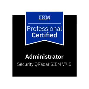 IBM QRadar Administrator : IBM QRadar Administrator